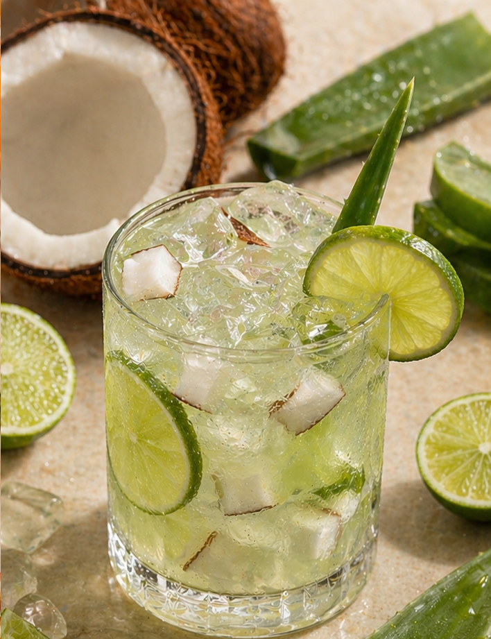 Catwalk Cooler mocktail